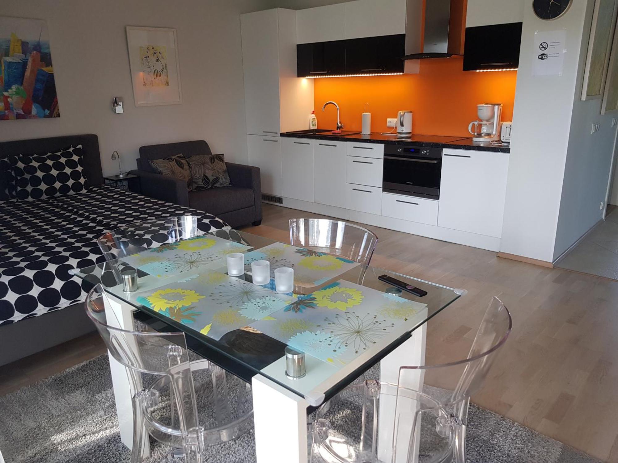 Sunny Beach Apartment Narva-Jõesuu エクステリア 写真